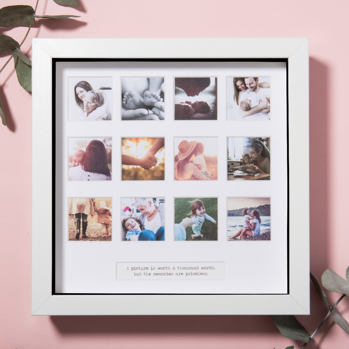 Personalised Family Photo Frame