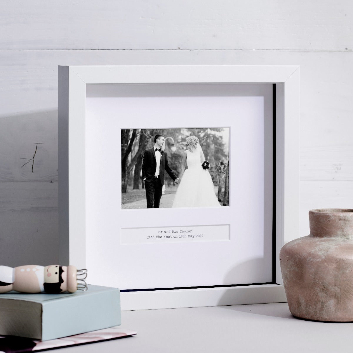 Personalised Wedding Day Photo Frame