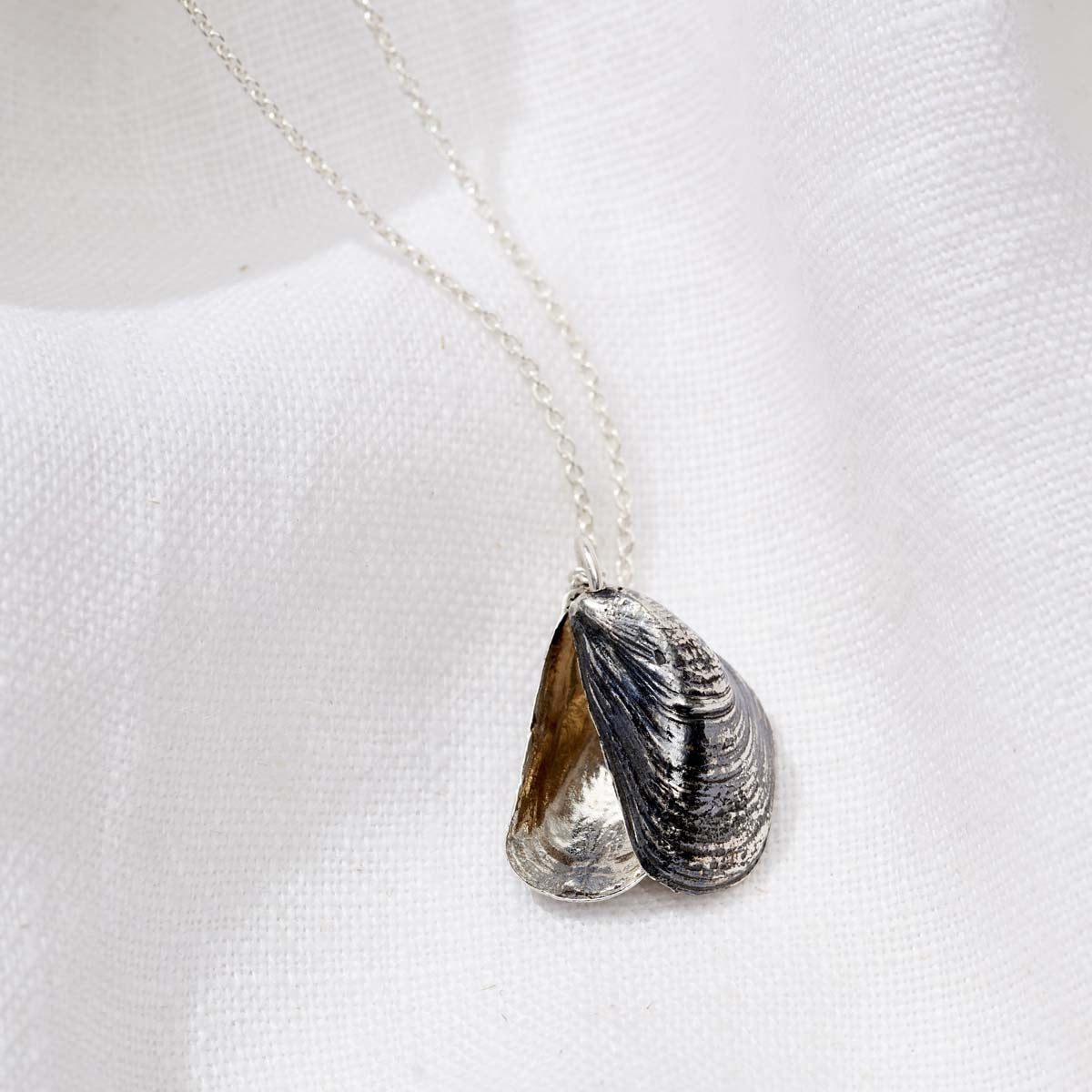 Personalised Mussel Shell Necklace