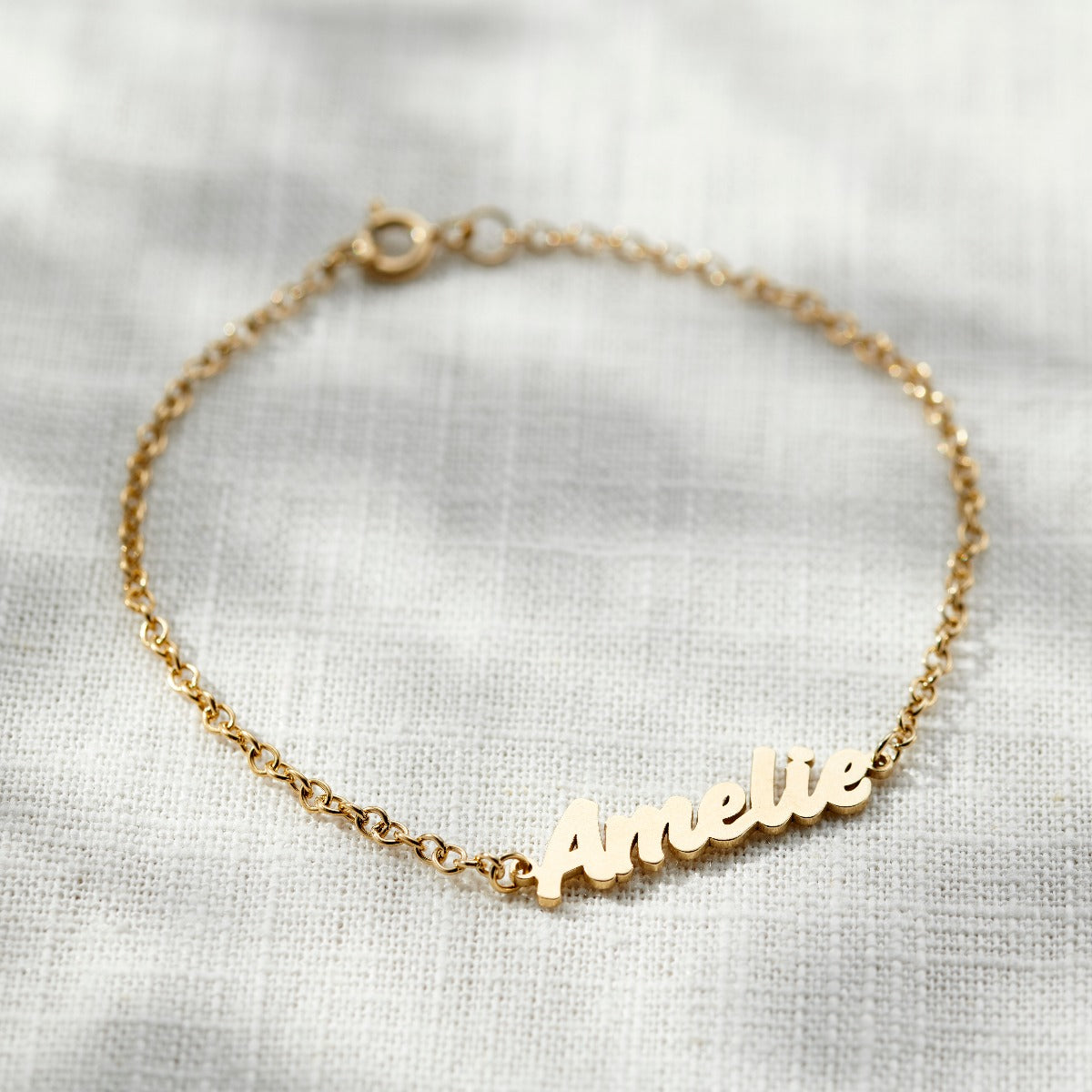 Mini Name Bracelet