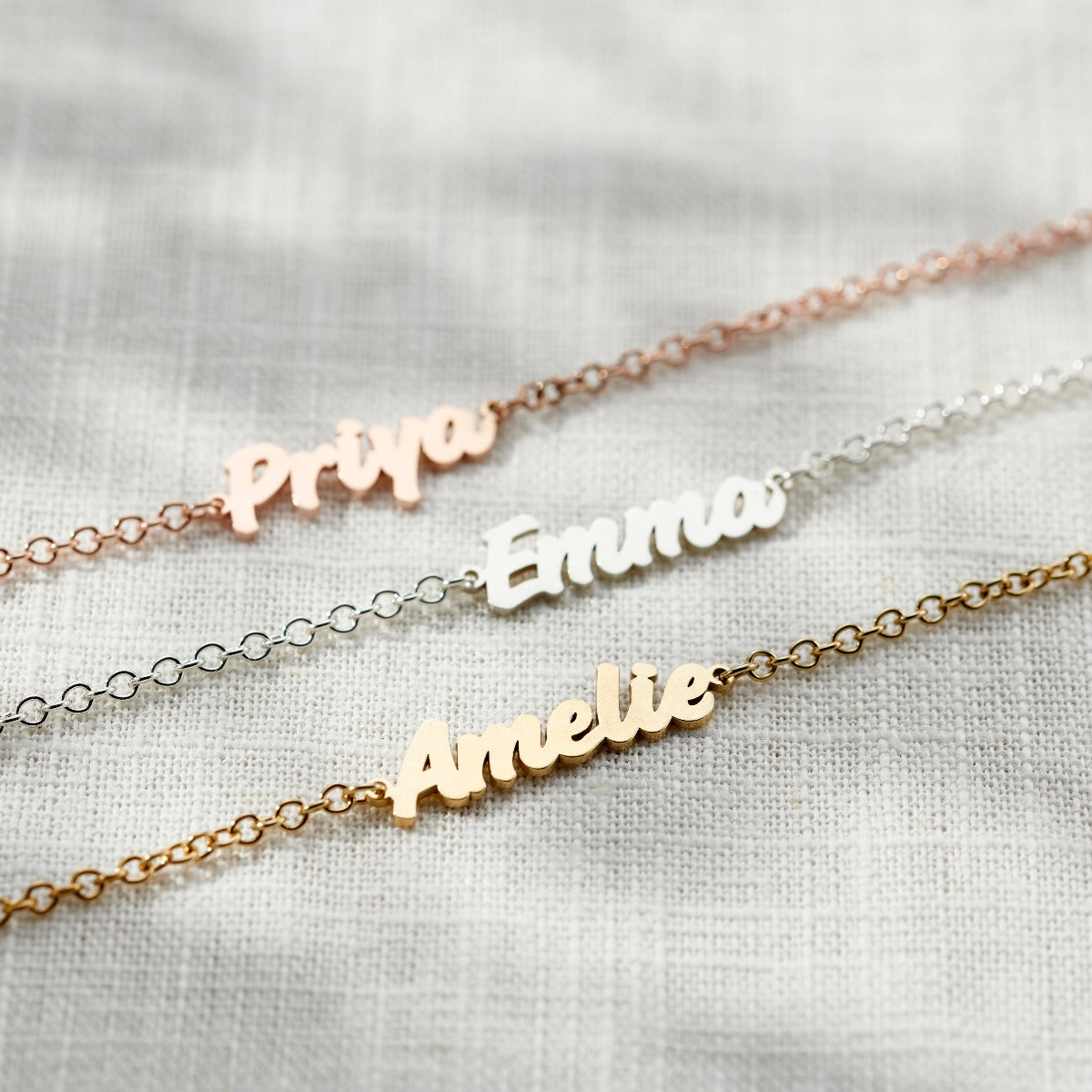 Mini Name Bracelet