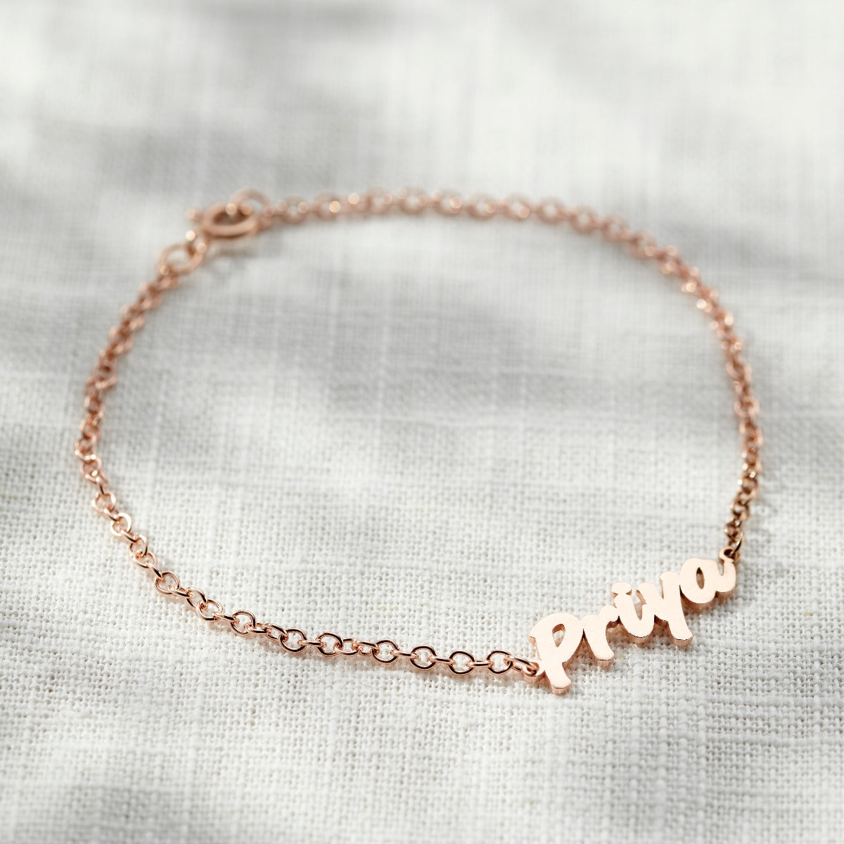 Mini Name Bracelet