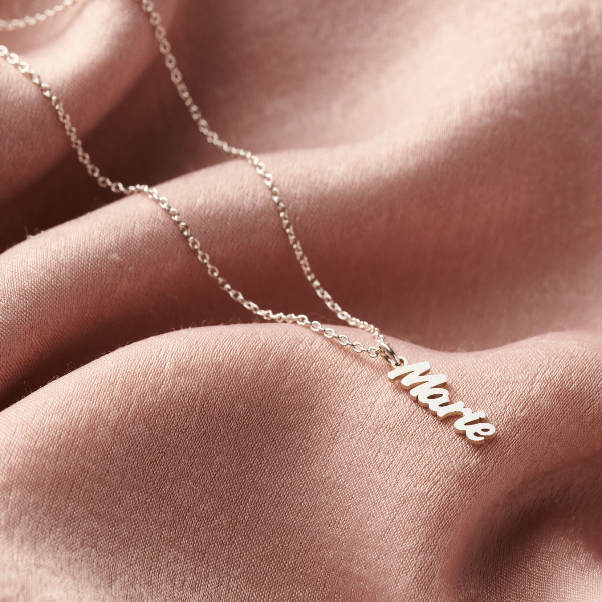 Name Charm Necklace