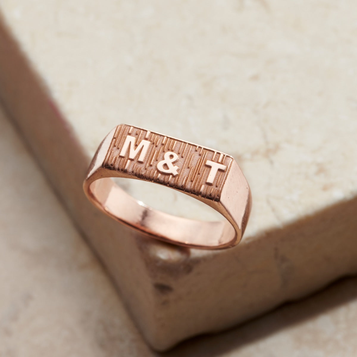 Personalised Engraved Impression Signet Ring