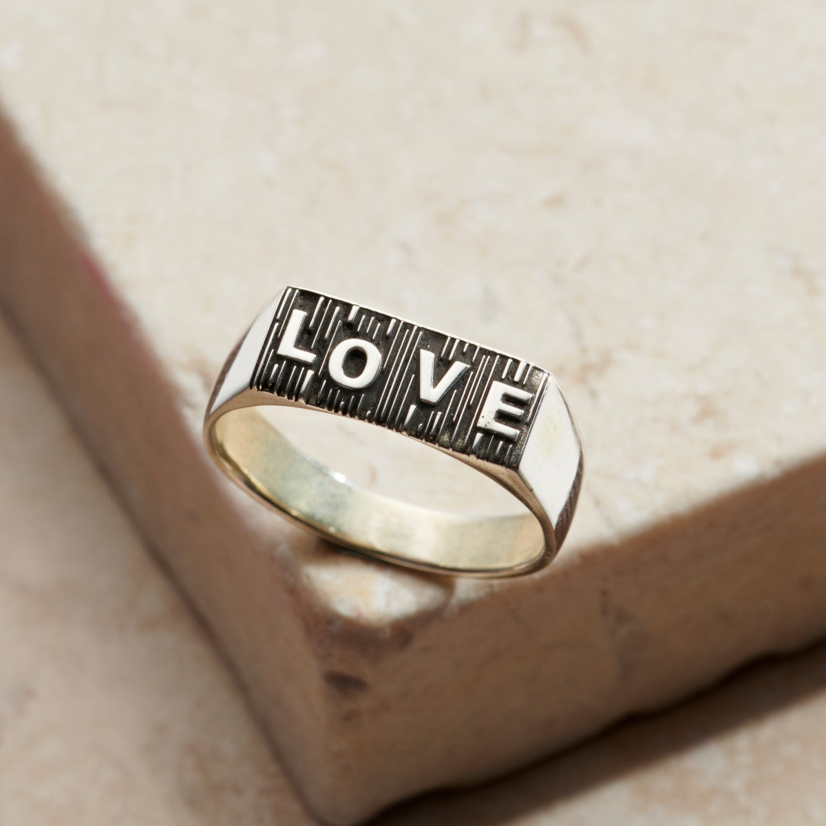 Personalised Engraved Impression Signet Ring