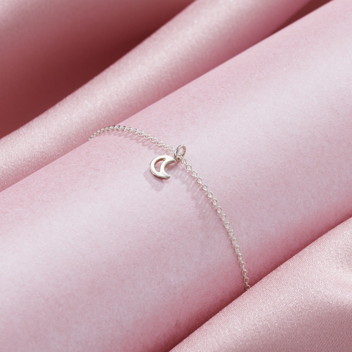 Crescent Moon Bracelet