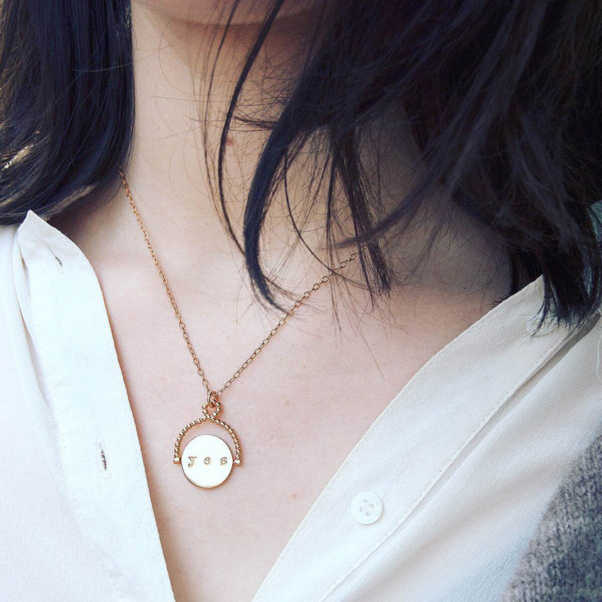 Spinner Decisions Necklace