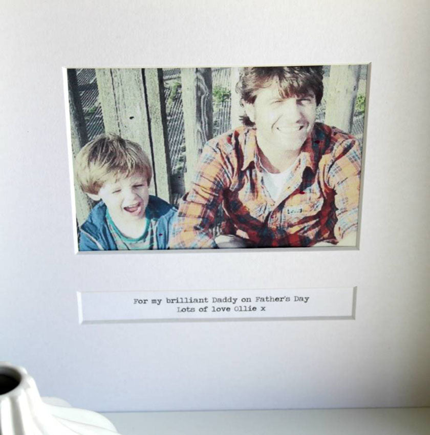 Personalised 'A Special Moment' Photo Frame