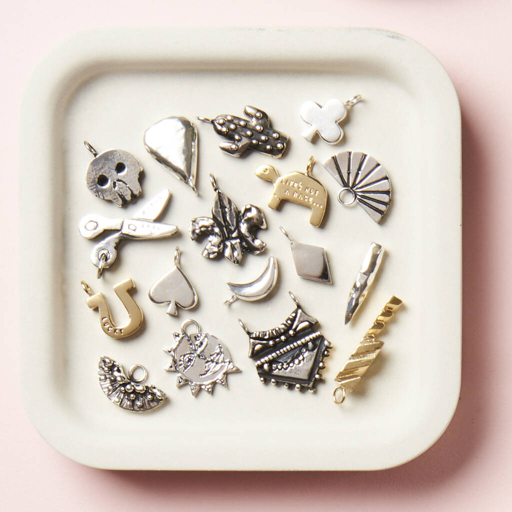 Personalised Silver Charm Making Kit