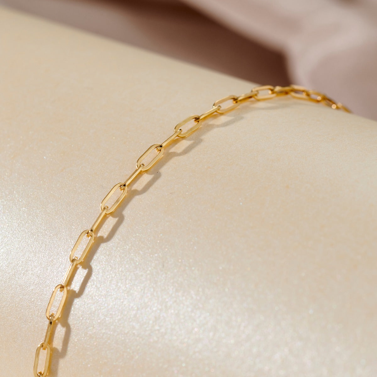 9ct Gold Chain Bracelet