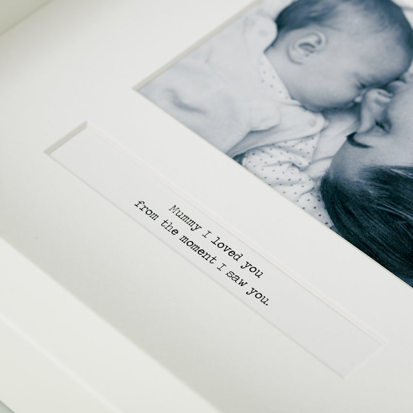 Personalised 'A Special Moment' Photo Frame