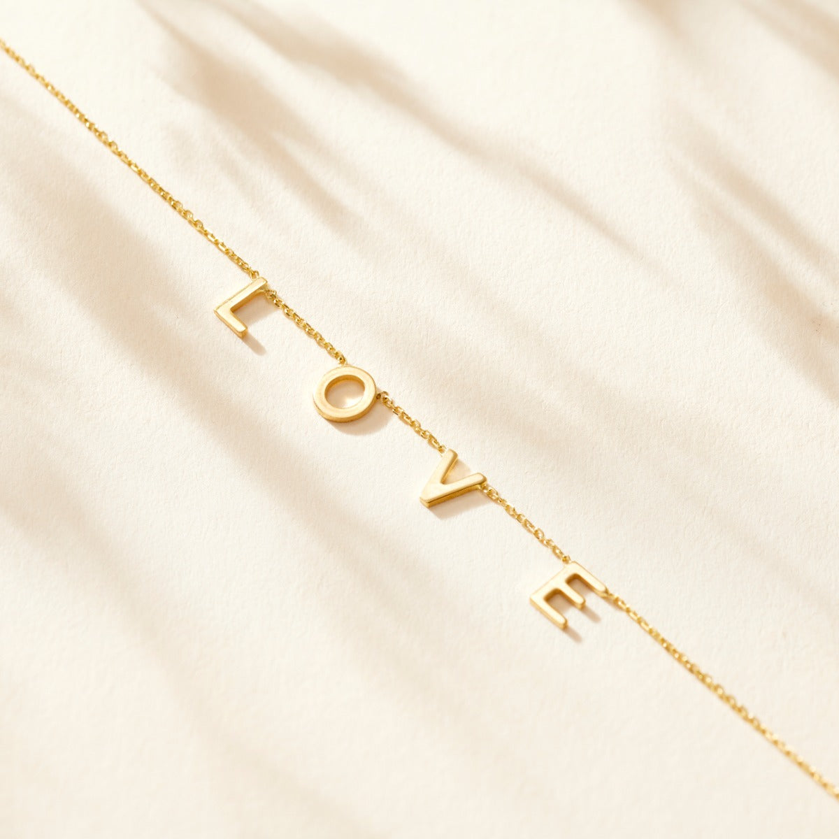 9ct Gold Love Necklace