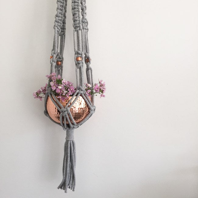 Macrame Plant Hanger Craft Kit