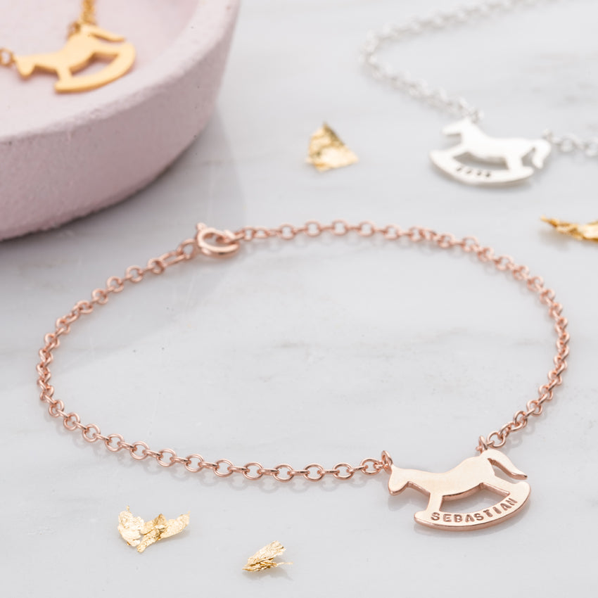 Personalised Rockinghorse Charity Bracelet