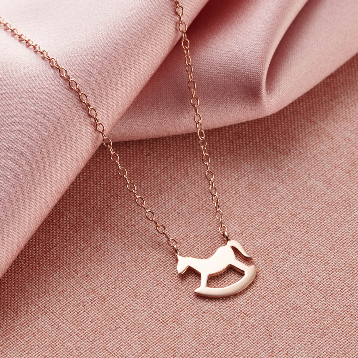 Personalised Rockinghorse Charity Necklace