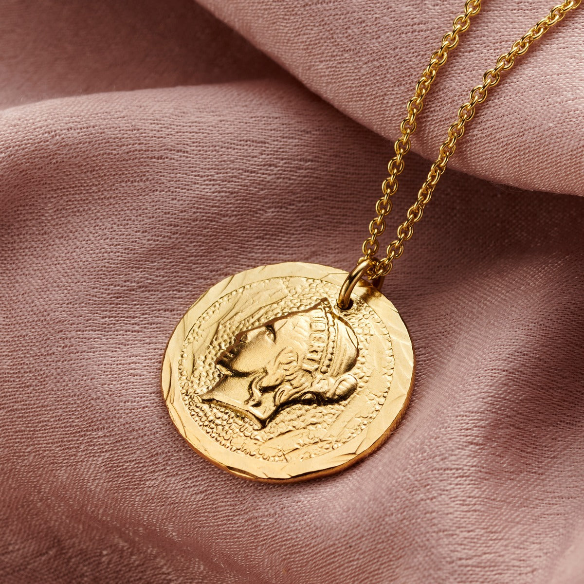 Personalised Roman Coin Necklace