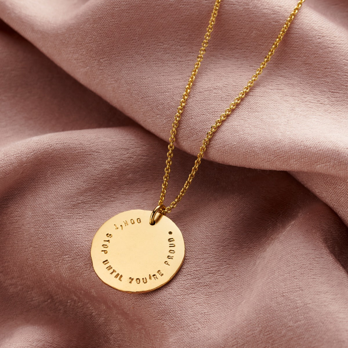 Personalised Roman Coin Necklace