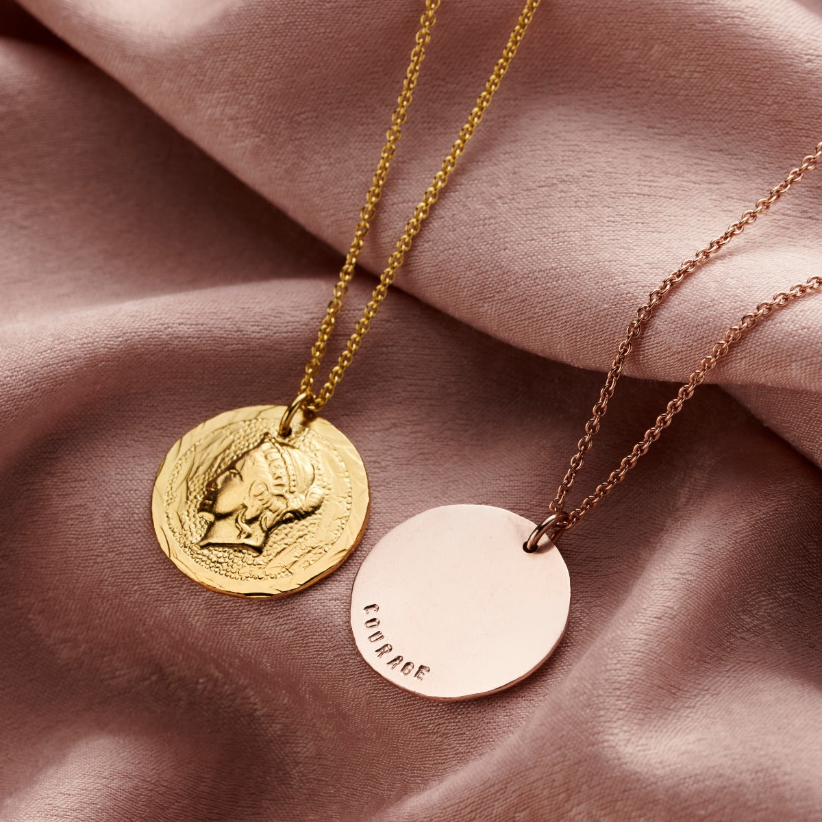 Personalised Roman Coin Necklace