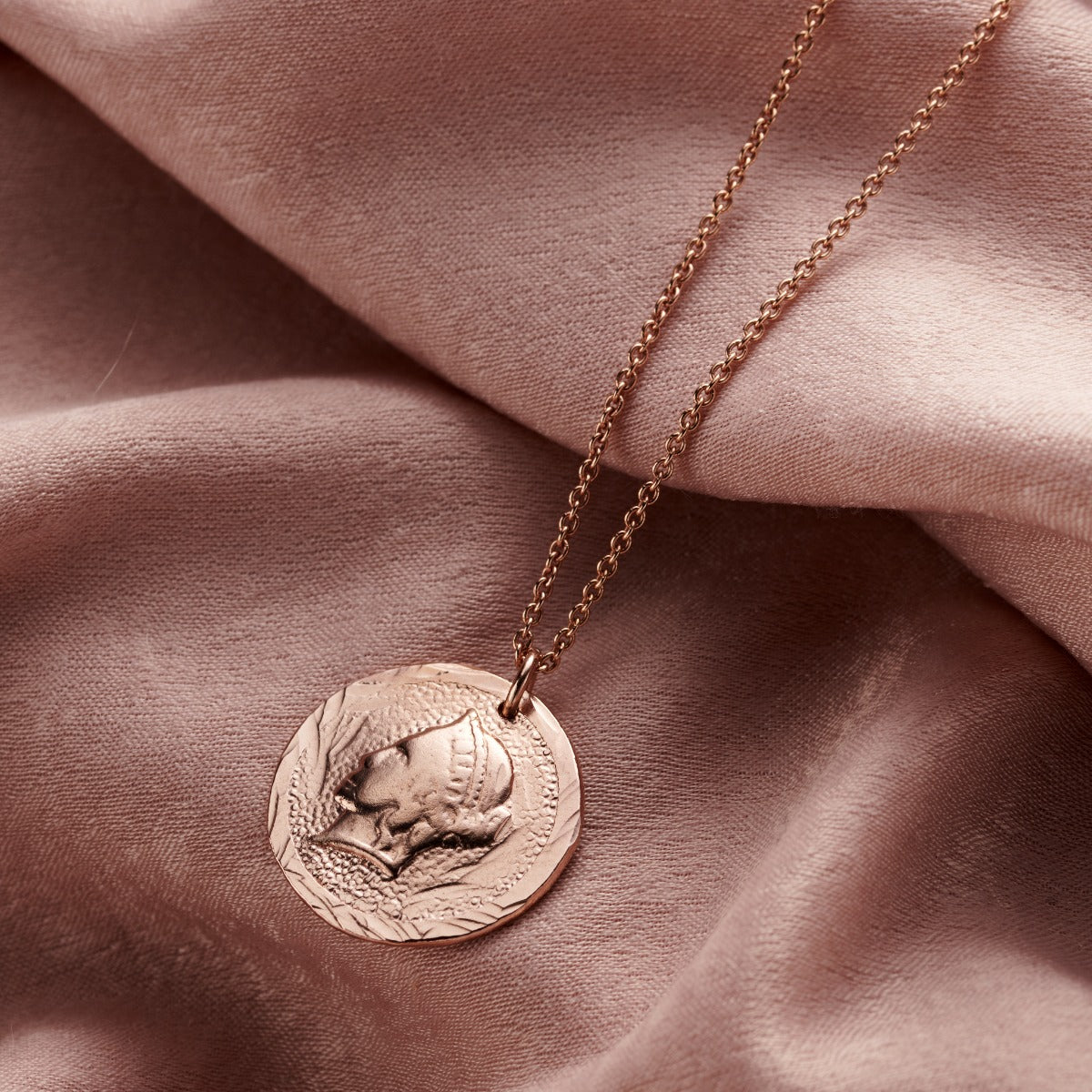 Personalised Roman Coin Necklace