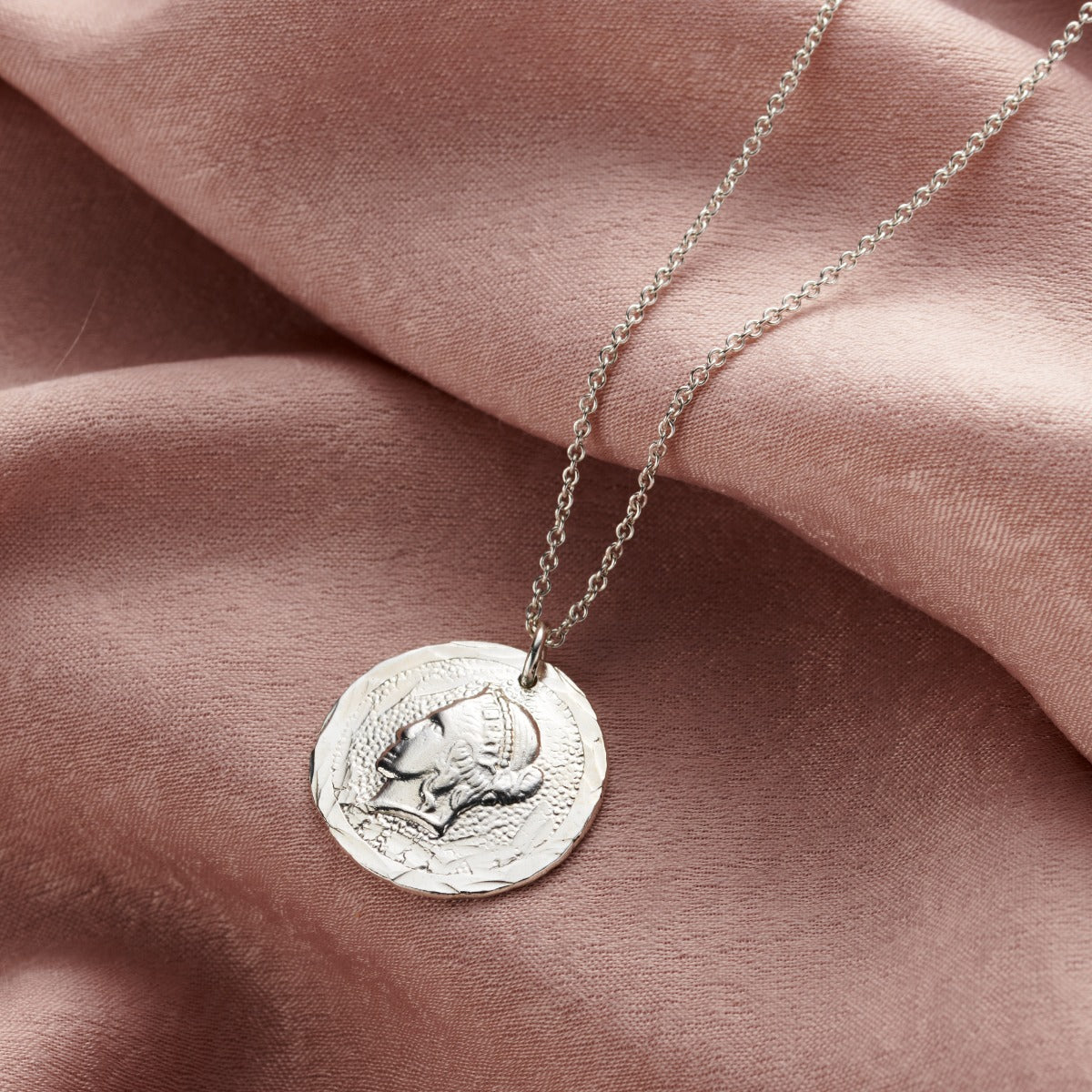 Personalised Roman Coin Necklace