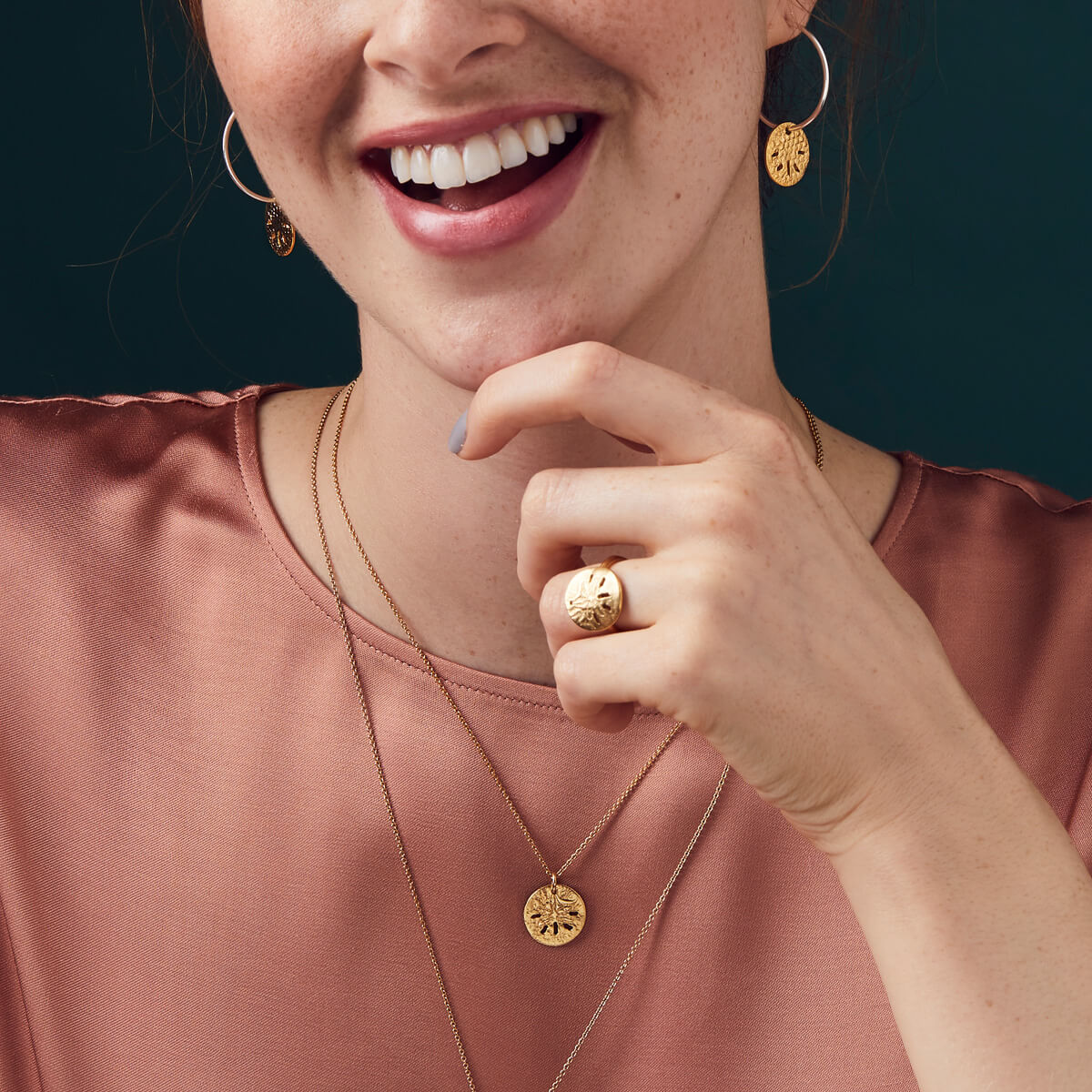 Sand Dollar Necklace