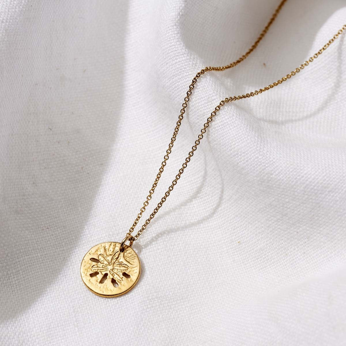 Sand Dollar Necklace