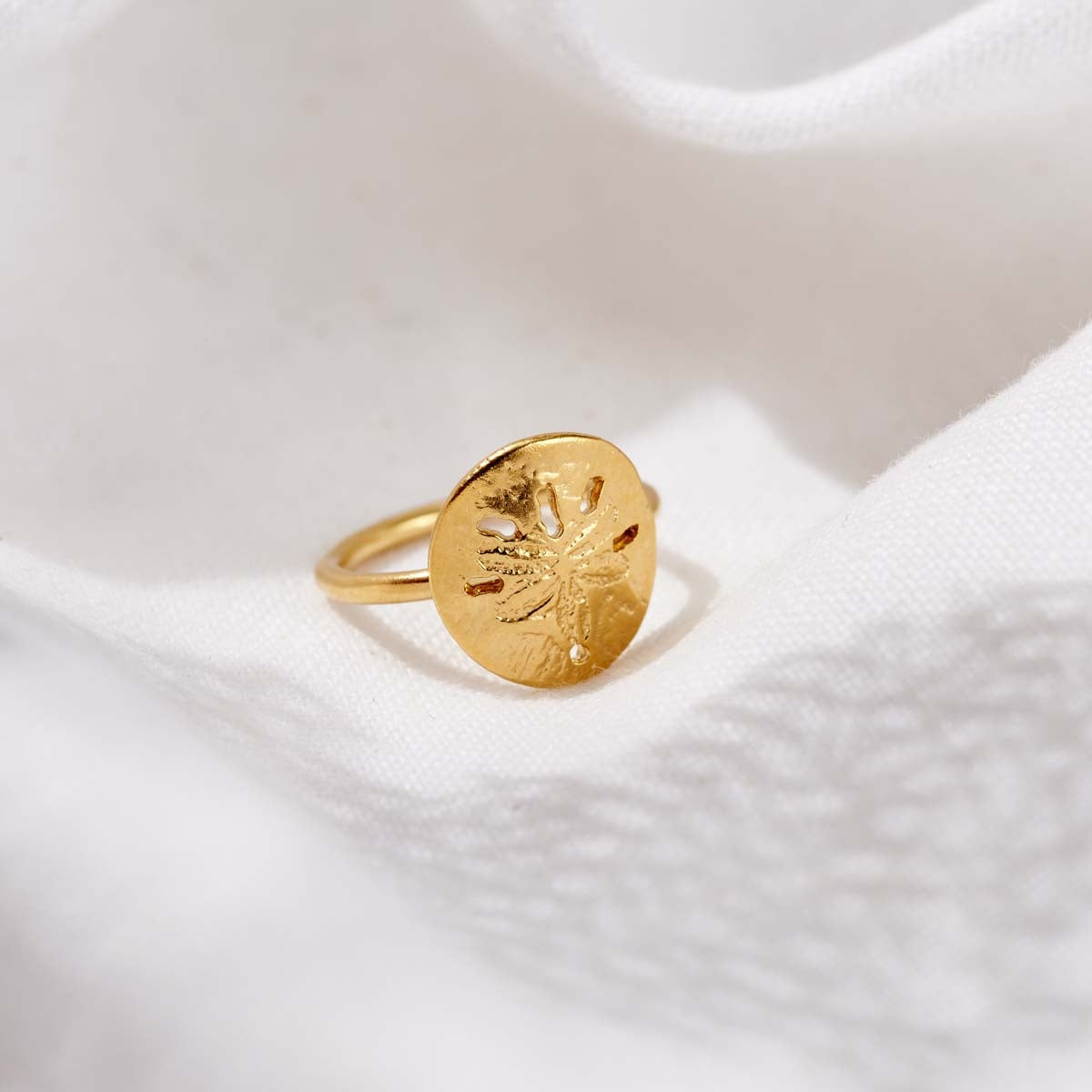 Sand Dollar Ring