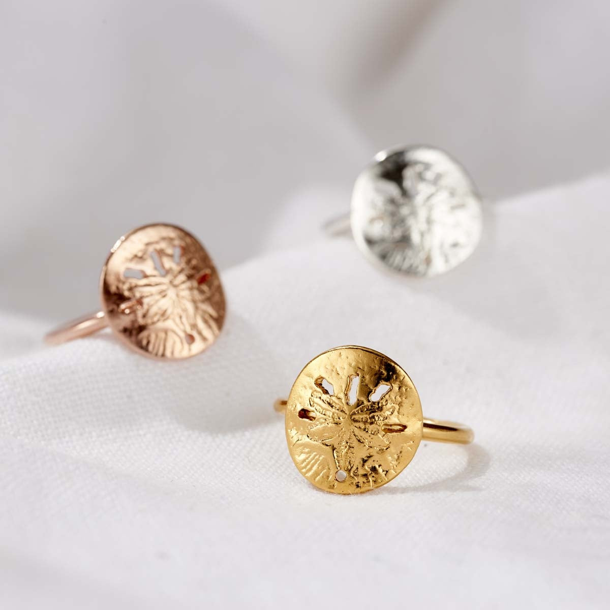 Sand Dollar Ring