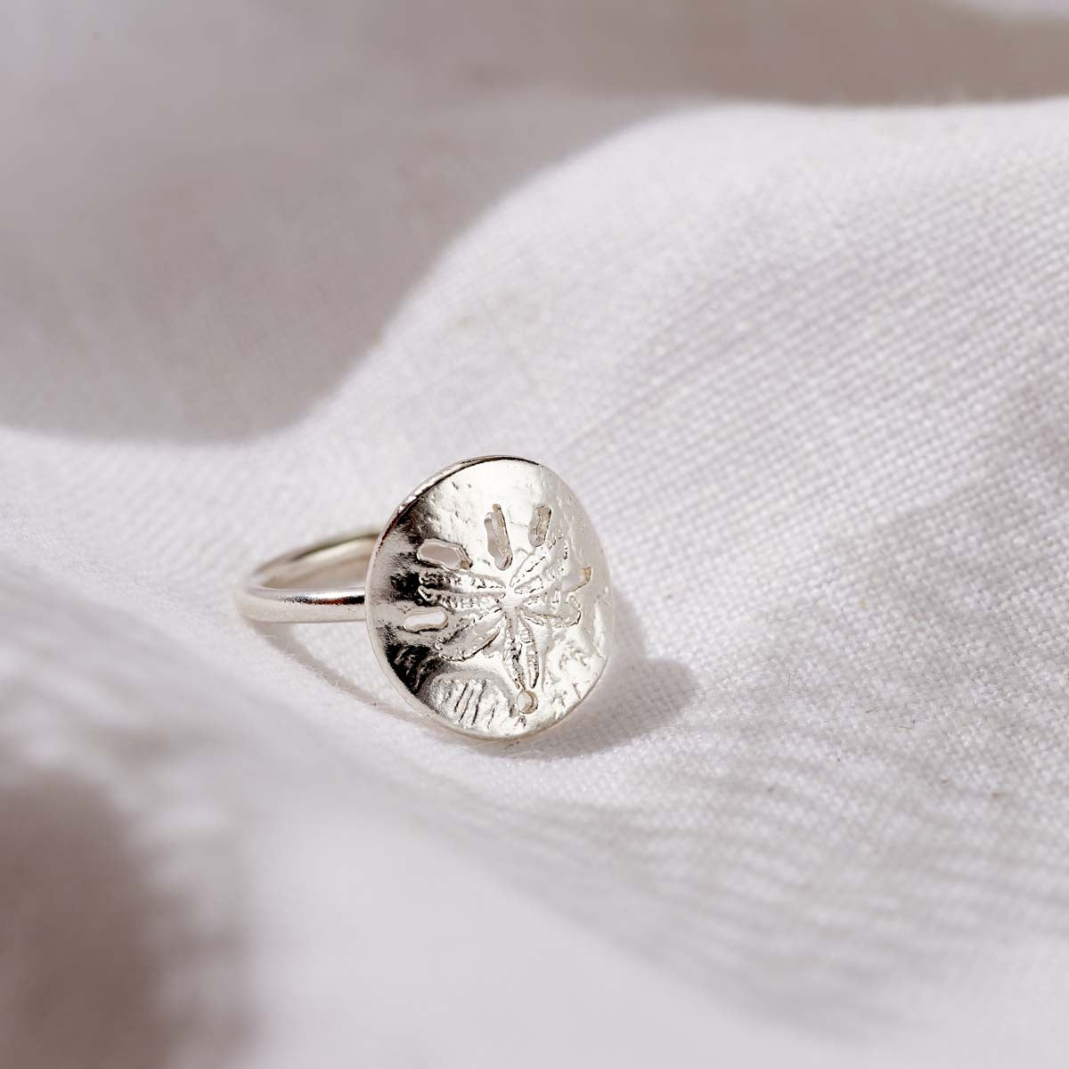 Sand Dollar Ring