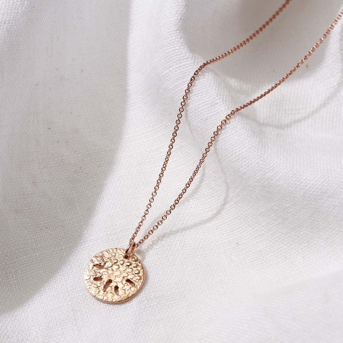 Sand Dollar Necklace