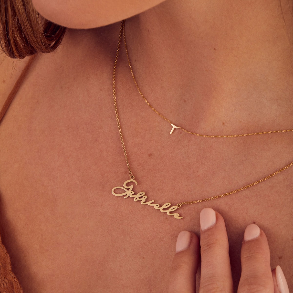 Script Name Necklace