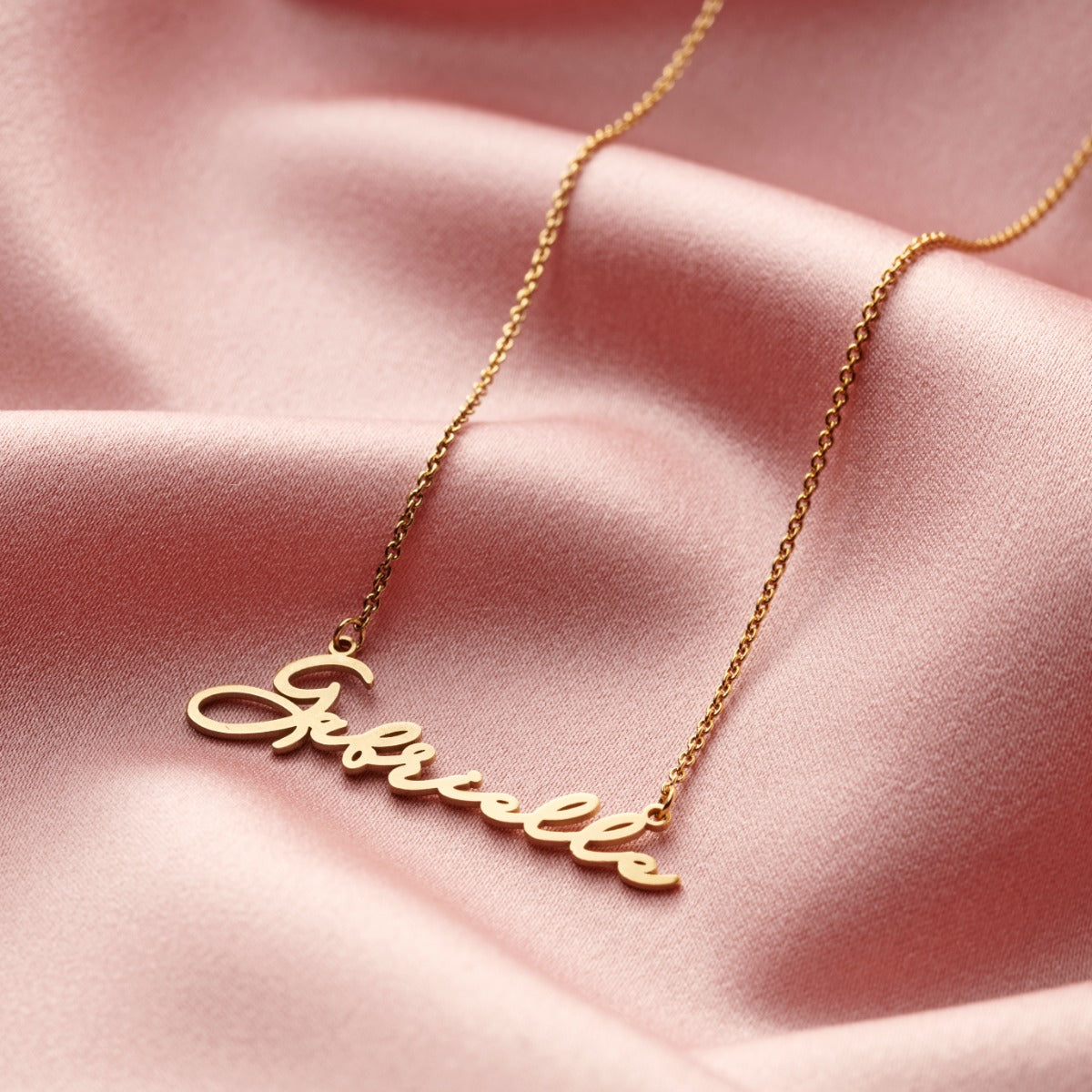 Script Name Necklace