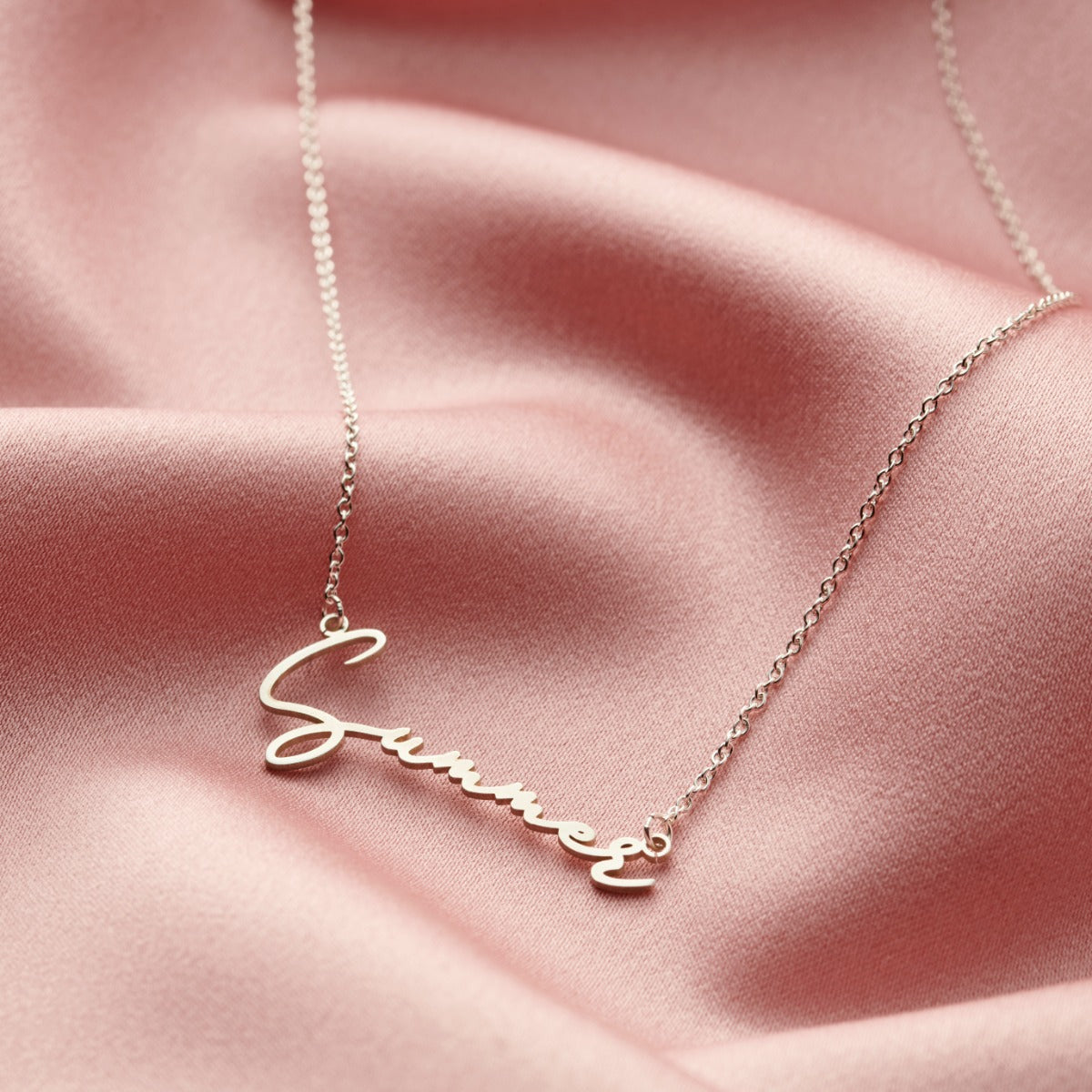 Script Name Necklace