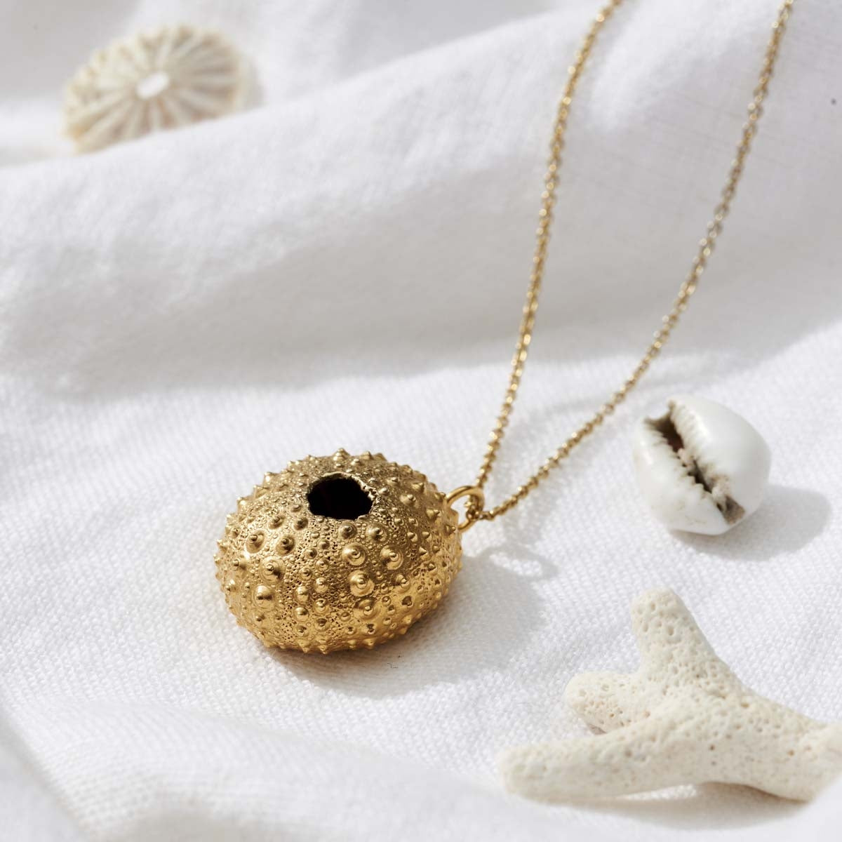 Sea Urchin Necklace