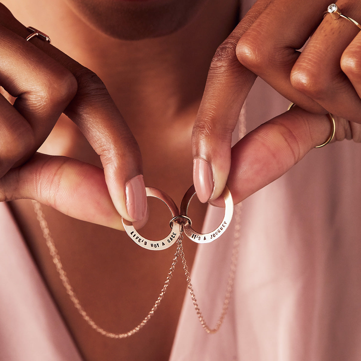 Personalised Secret Circle Necklace