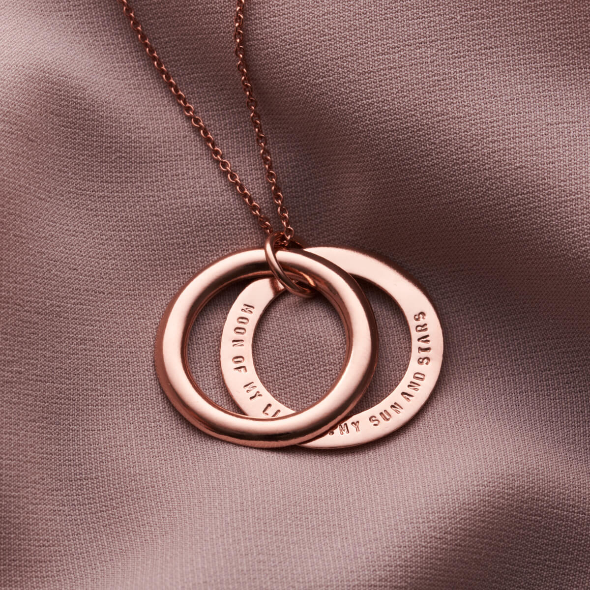 Personalised Secret Circle Necklace