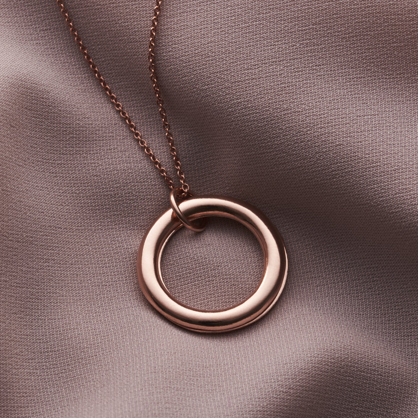 Personalised Secret Circle Necklace