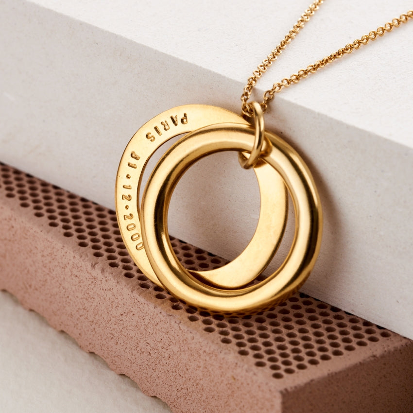 Personalised Secret Circle Necklace