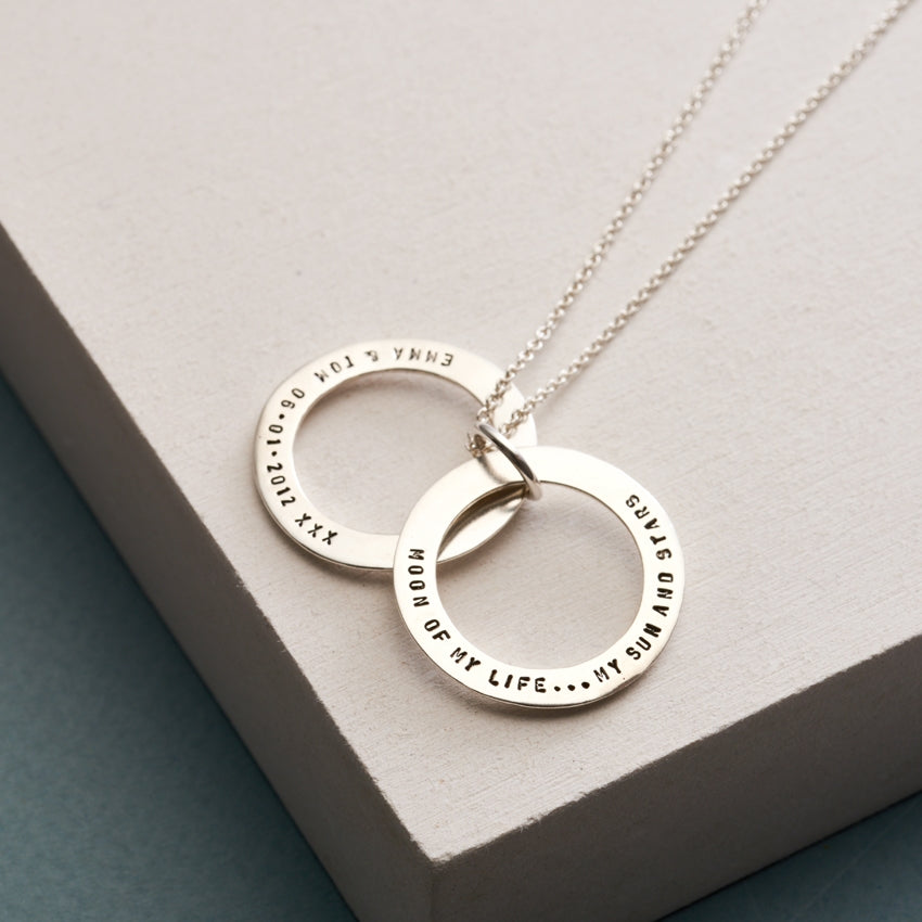 Personalised Secret Circle Necklace