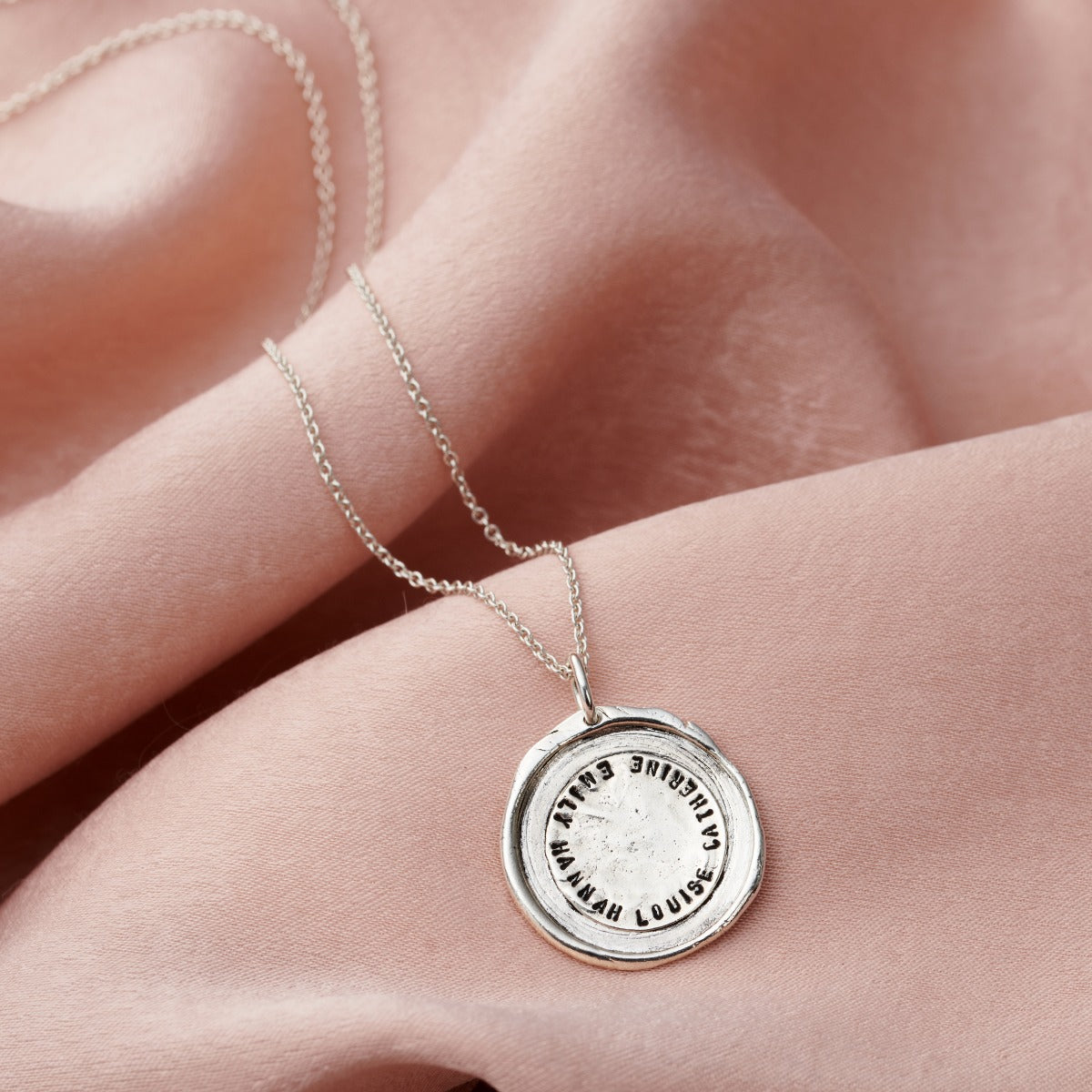 Personalised Wax Seal Necklace