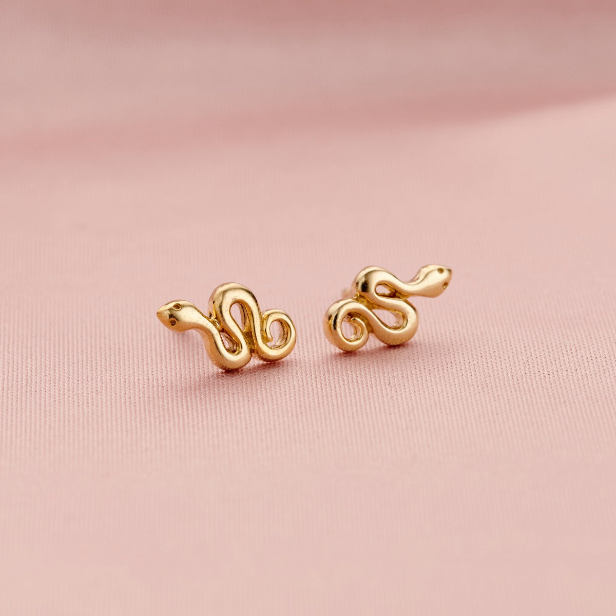 Snake Stud Earrings