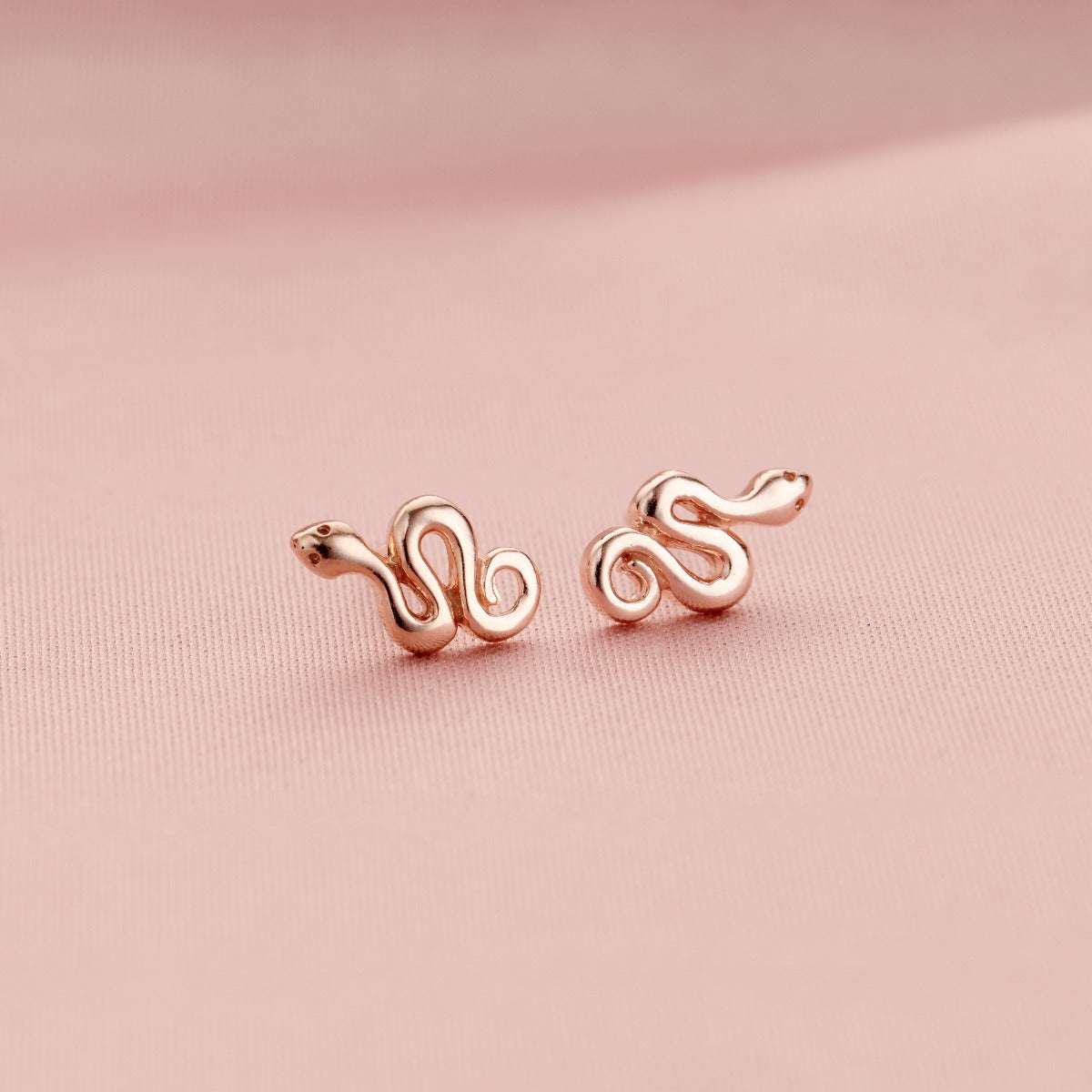 Snake Stud Earrings