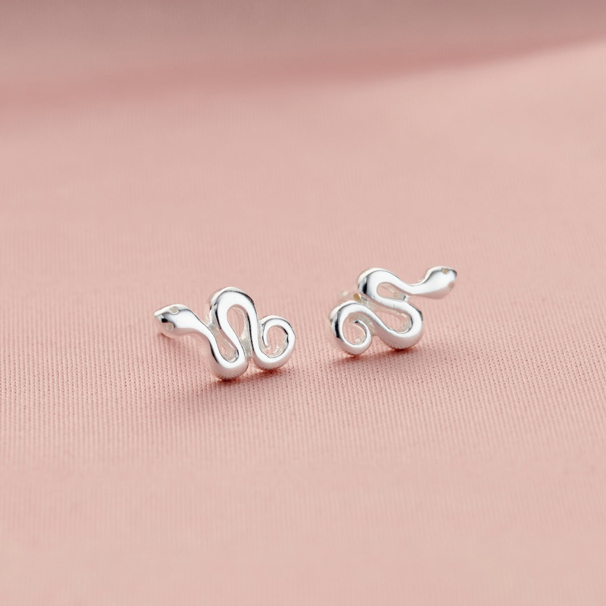 Snake Stud Earrings