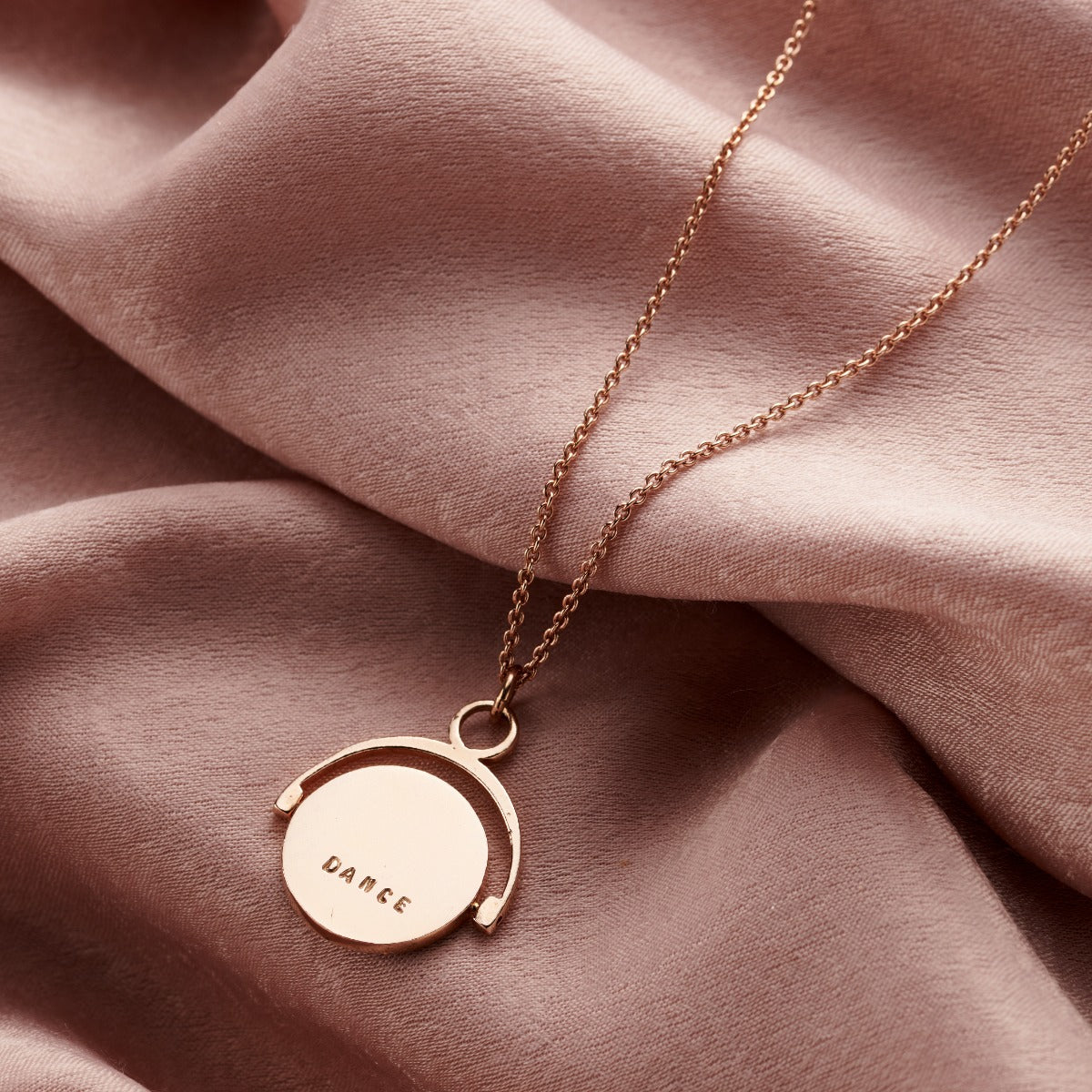 Personalised Spinner Necklace