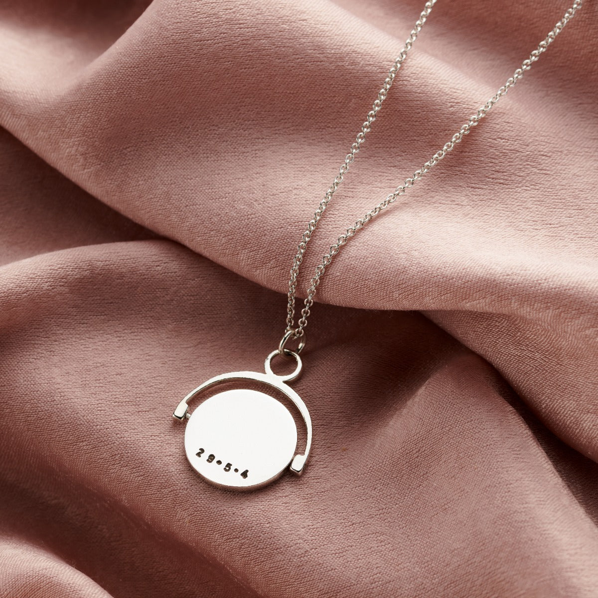 Personalised Spinner Necklace