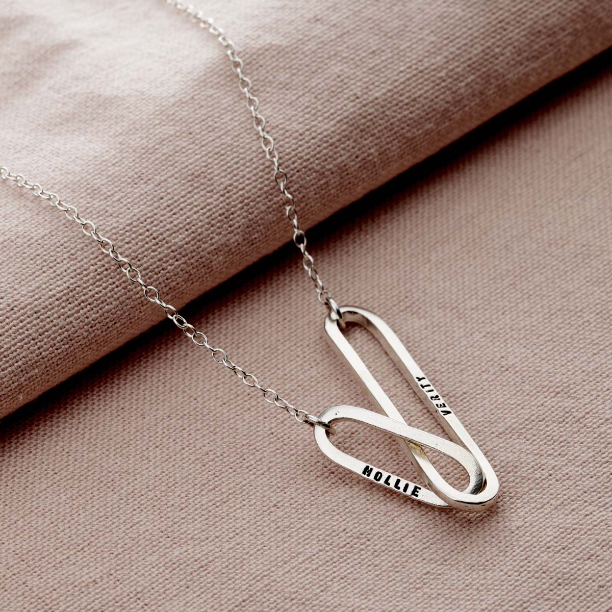 Personalised Large Link Necklace