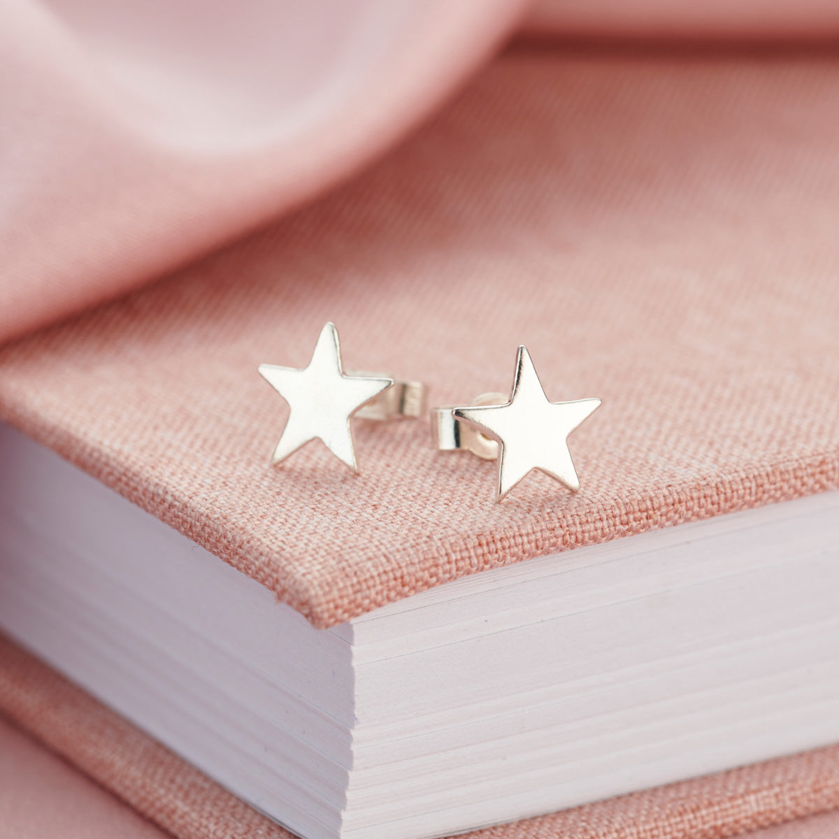 Star Stud Earrings