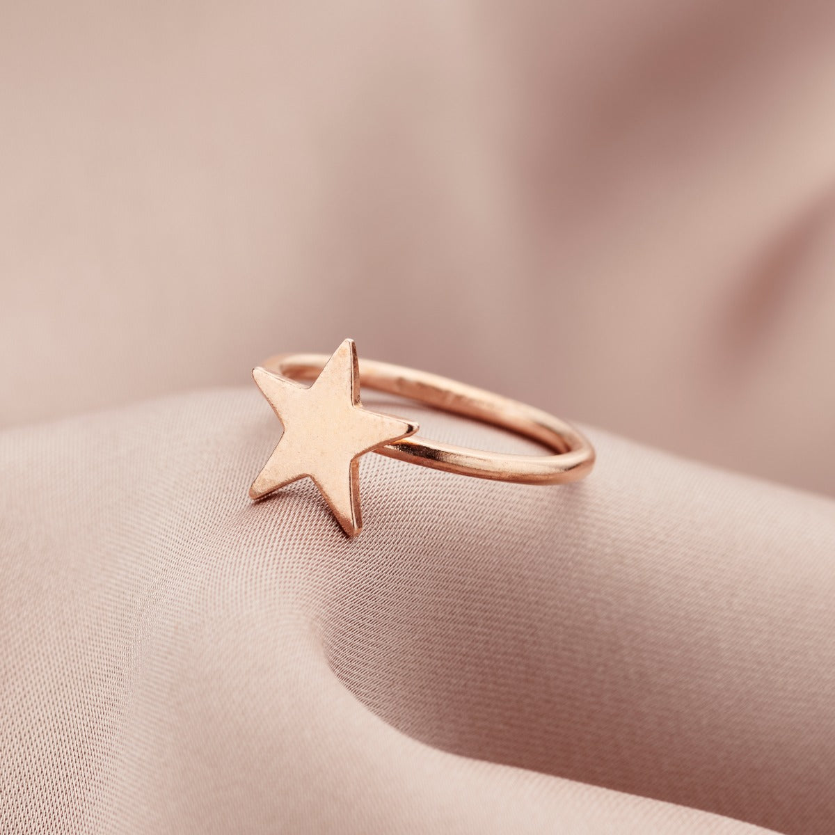 Star Initial Ring