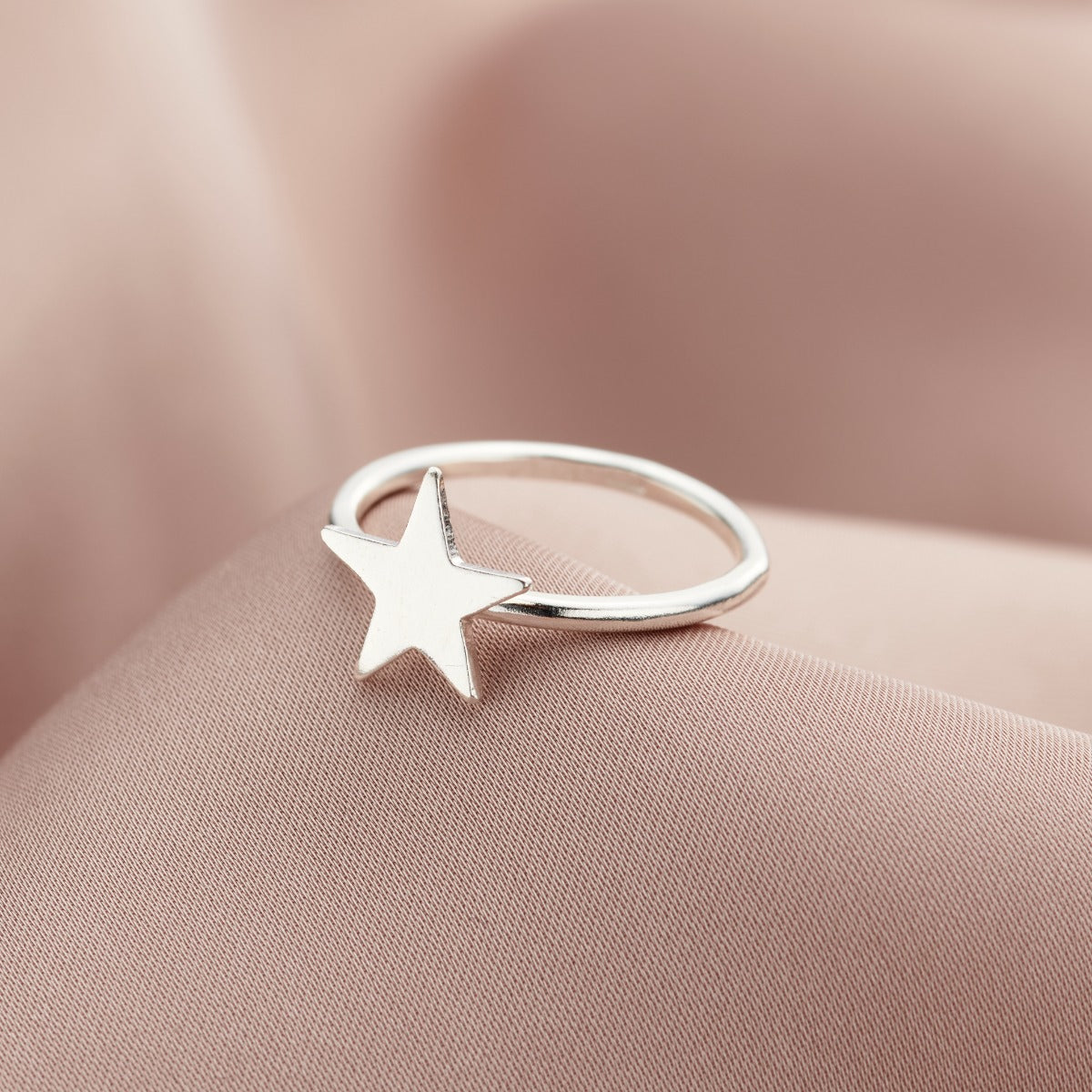 Star Initial Ring