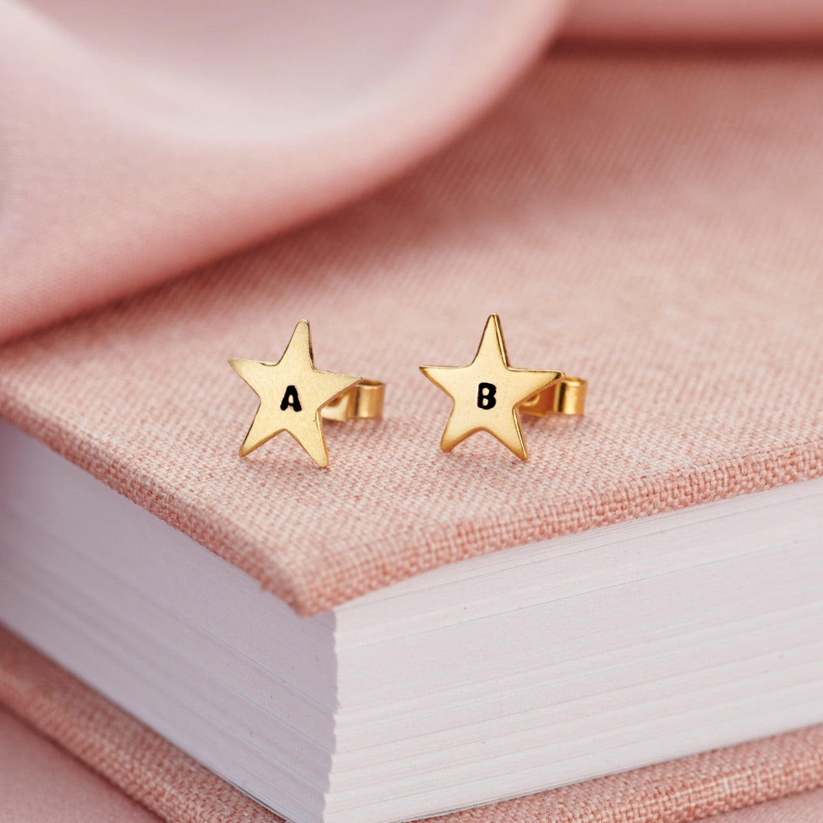 Star Stud Earrings